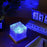 Ocean Wave Projector Lamp, 3D Water Wave LED Night Light, Water Ripple Night Lamp With Remote