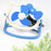 Hello Kitty Cute Mini USB Desktop Fan – Bright Color, Personal Desk Fan (Battery Not Included)