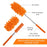 Adjustable duster for fan blades