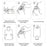 Mix-Design Printed Small Hot Water Bag – Leak-Proof Hot/Cold Therapy for Pain Relief (1 Pc)