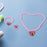 Jewellery For Little Girls Princess Necklace Bracelet Set (3 Pcs Set)