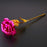 Gold Rose Artificial Rose Flower With Gift Box, Plastic Flowers Best Gifts for Friend Girl Wife Women, Golden Rose Gift for Valentine's Day, Mother's Day, Anniversary, Birthday, Wedding, Gold (1 Pc)