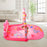 2in1 Baby Kick and Play Piano Gym Mat & Fitness Rack (1 Set)