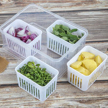 Fridge Storage Box  (Set of 6)