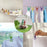 Metal Clothes pins Clips (5 Pcs Set)