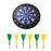 Magnetic Dart Board Game Set with 6 Safe Darts for Kids & Adults