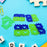 Multi-color educational toy blocks
