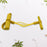 Strong pull string exerciser for body resistance workouts.