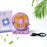 Mini portable fan with handle