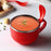 Durable soup bowl with fork and spoon set for kitchen use