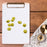 Strong plastic magnetic buckle for whiteboards