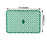 Set of 6 PVC fridge mats