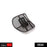 Lumbar support back rest for ventilation.