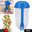 Salad cup with mixing feature, great for business travel