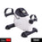 Compact fitness pedal cycle for home workouts
