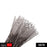 Brush for cleaning stainless steel straws