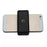 Compact air vent phone holder with secure lock mechanism for mobile phones