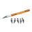5-Blade Precision Cutting Knife for Spices and Repairs