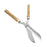 Heavy-Duty B Grade Hedge Shear with Wooden Handle
