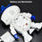3D lights and music dancing robot toy.