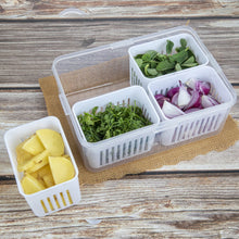 Fridge Storage Box  (Set of 6)