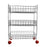 Kitchen trolley with three tiers