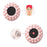 Cute octopus-shaped silicone massager for facial cleansing and skincare.