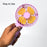 Compact table fan with battery pack