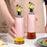 Olive Oil Dispenser – Leakproof Glass Bottle with Non-Drip Spout for Kitchen & Cooking (300 ML)