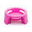 Multipurpose plastic stand for pots by Ganesh, various angles.