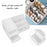 Large Capacity Desktop Cosmetic Storage Box (1 Pc / Mix Color)