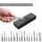 Silicon Carbide German Combination Stone, Dual Sided Stone for Knife and Tools Sharpening with Safety Case