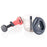2-in-1 chopper and blender, 1100 ml, with easy push button and sharp blades.