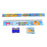 Colorful pencil set with cartoon designs for boys