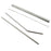 Reusable Stainless Steel Straws with Case for Drinking (4 Pc, Eco-Friendly)
