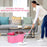Easy Cleaning Mop with Bucket, for Floor Cleaning, 360° Spin Floor Cleaning (1 Set / Mix Color)