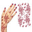TINKSKY Temporary Tattoos
