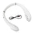 Portable USB Rechargeable Neck Fan – Wearable, 3 Speeds, Headphone Design