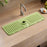Sink faucet splash guard, silicone pad for drip protection