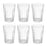 Supermom Traditional Cutting Chai Pyali Set (70ML / 6 Pc, Plastic)