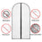 Travel-Friendly Foldable Non-Woven Suit Garment Cover