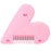 Heart Shape Baby Hair Scissors - Lightweight Stainless Steel Thinning Shears for Girls