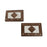 Handicraft Meenakari Wooden keyholder | Wall Hanging Key Holder Style for Your Home Decor & Gift Keys Stand for Entryway, Kitchen, Office, Bedroom Decorative Keys Organizer keyholder (2 Pc Set)