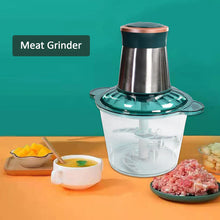 Stainless Steel Electric Grinders with Bowl for Food Chopping Vegetable