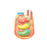 3D Fancy Colorful Chili Shape Erasers – Mini Novelty Eraser Set (3 Pc)
