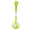 Multi Functional One-Handed Plastic Manual Mashed Potatoes Masher, Mash Sweet Potato Masher with Comfort Grip and Stainless-Steel Spring Design for Nonstick Pans (1 Pc)