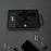 Intelligent Noise Cancelling Live Streaming Clip on Microphone for Type-C & for iPhone with Charging Mini Wireless Lapel Collar Microphone