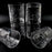 Glass Tumbler Set, Juice Glasses and Transparent Water Glass (6 Pcs Set)