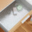 Aluminium Kitchen Wall Sheet Aluminium Without Adhesive (3 Pc / 50x90 Cm)