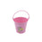 Small Metal Bucket for Plants & Decor (1 Pc, With Handle)